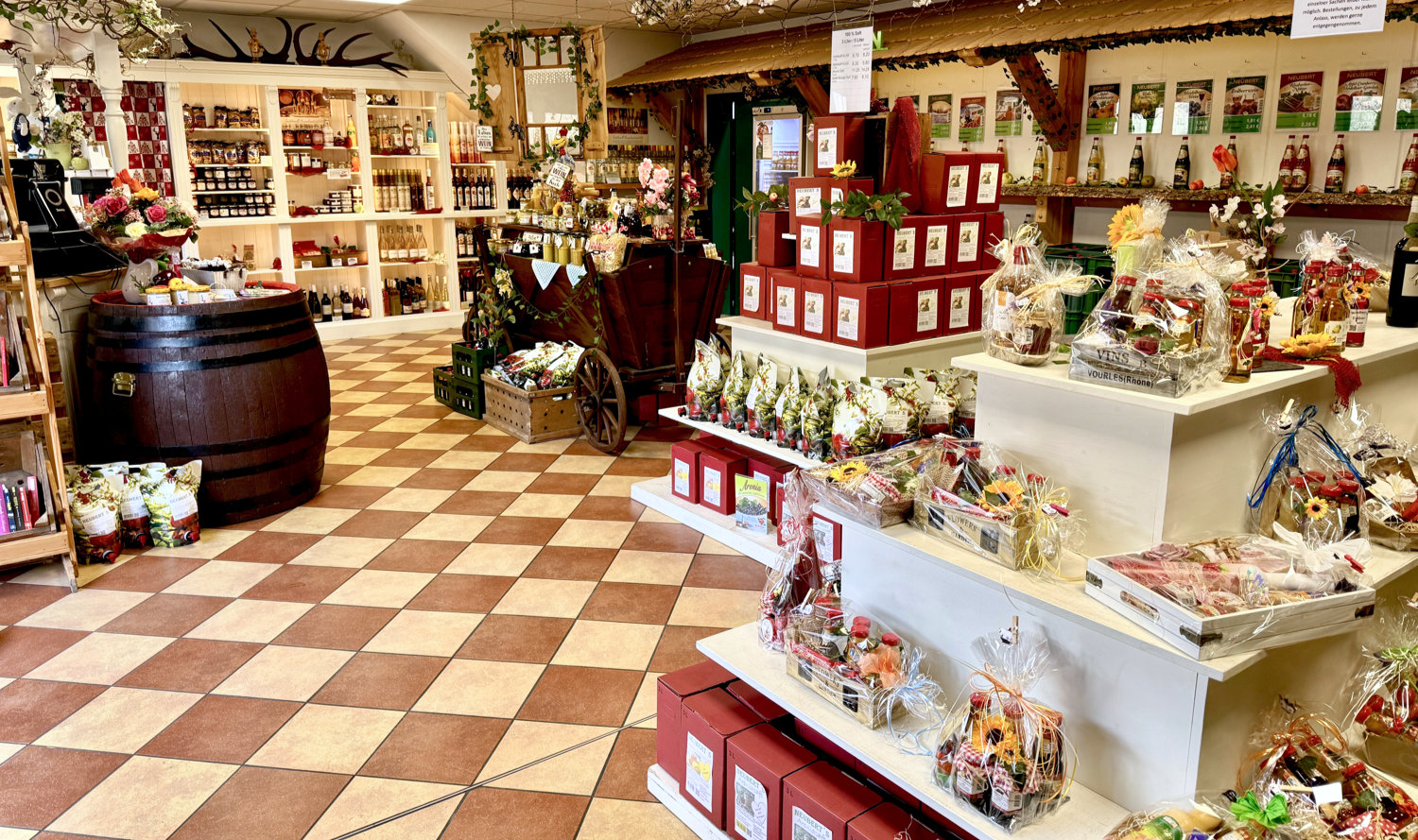 Saftige Produkte aus der Oberlausitz - Kelterei Neubert in Rothenburg
