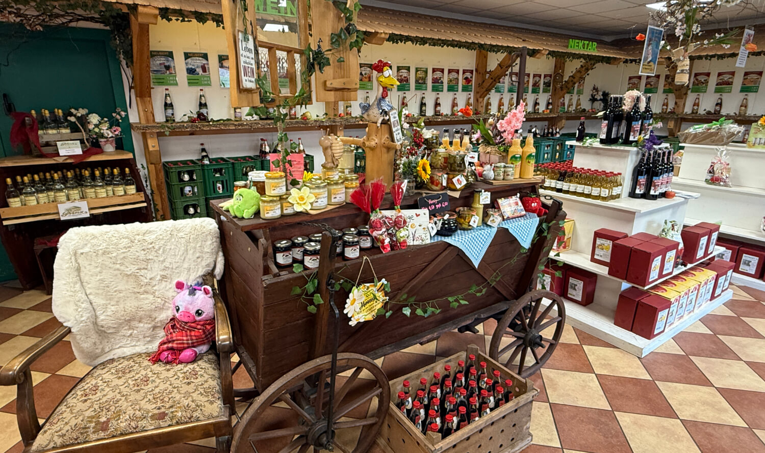 Saftige Produkte aus der Oberlausitz - Kelterei Neubert in Rothenburg
