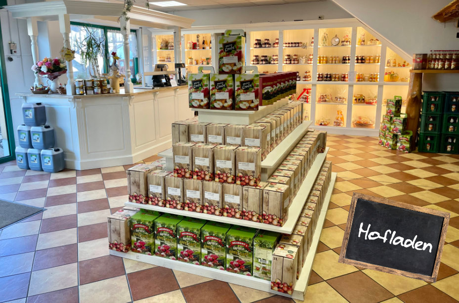 Saftige Produkte aus der Oberlausitz - Kelterei Neubert in Rothenburg