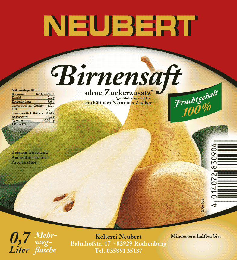 Birnensaft