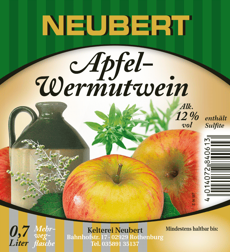 Apfel-Wermutwein