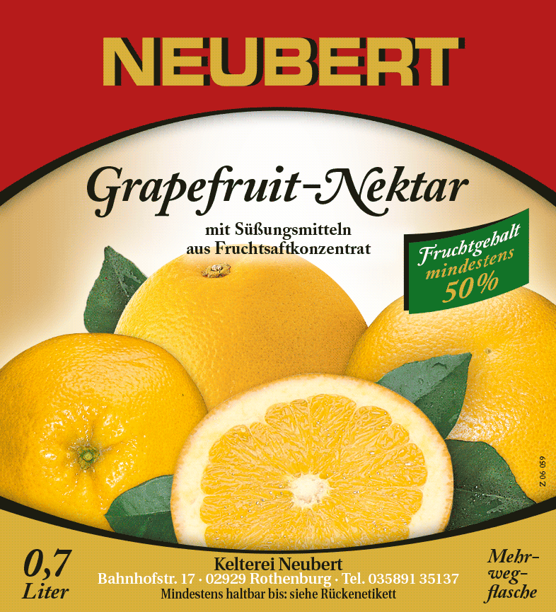 Grapefruit-Nektar