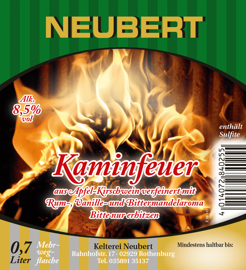 Kaminfeuer