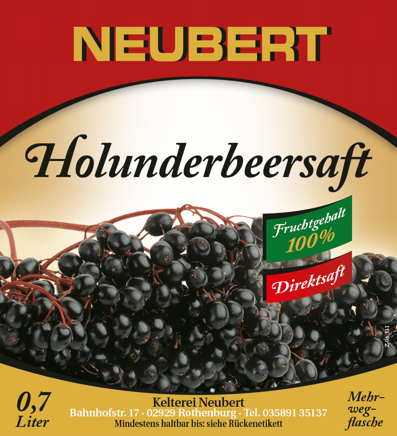 Holunderbeersaft