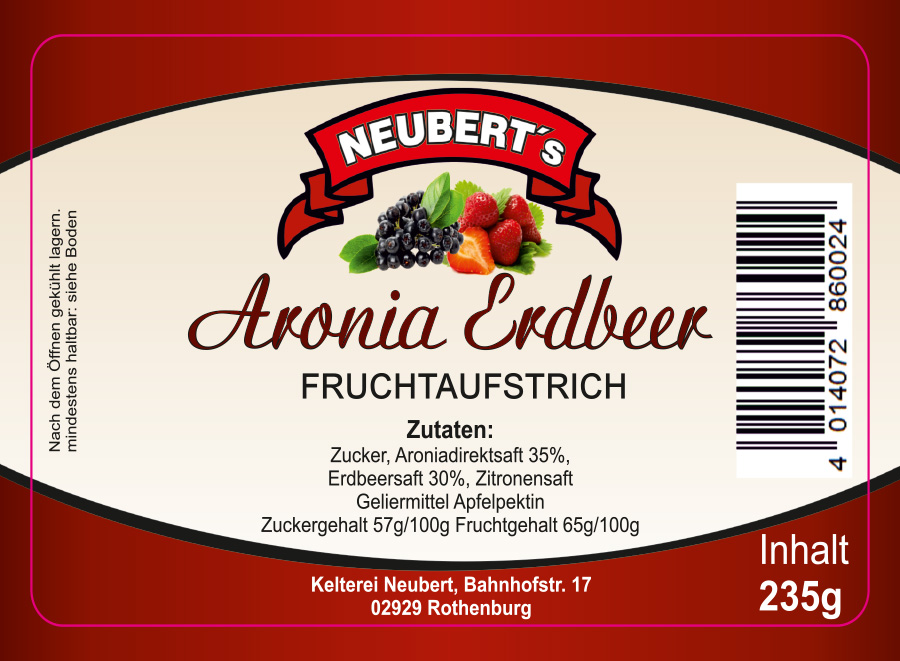 Aronia-Erdbeer