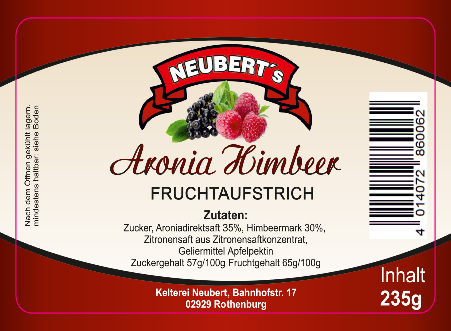 Aronia-Himbeere