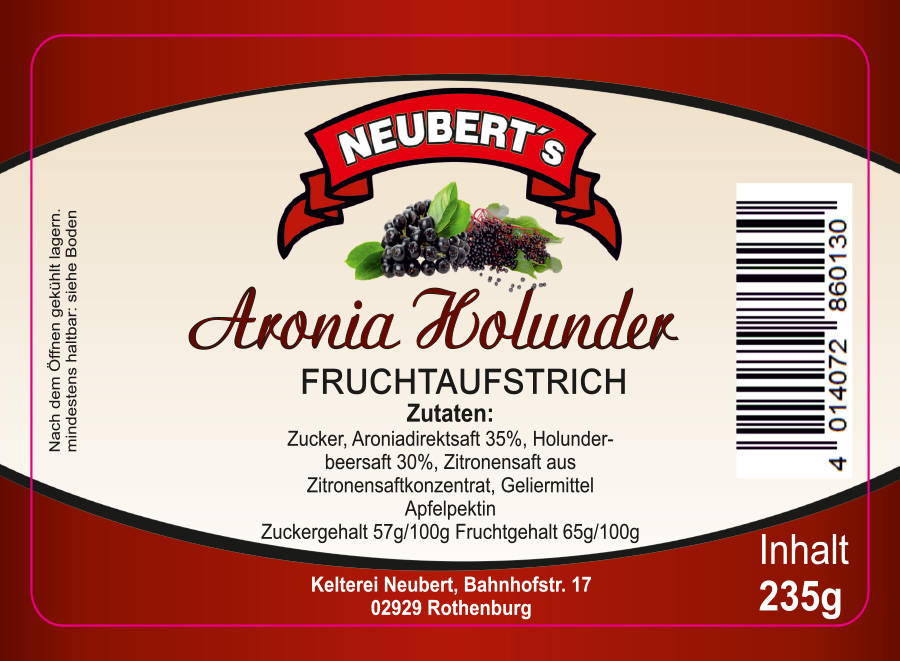 Aronia-Holunder