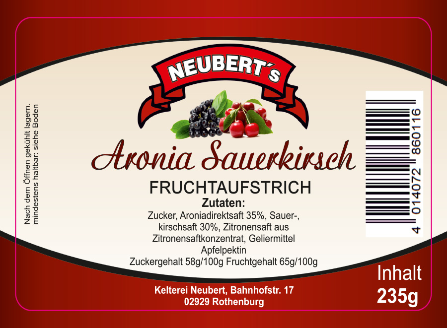 Aronia-Sauerkirsch