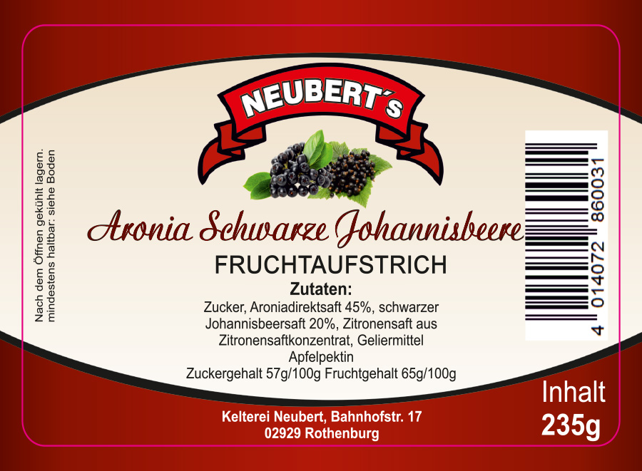 Aronia-Schwarze Johannisbeere