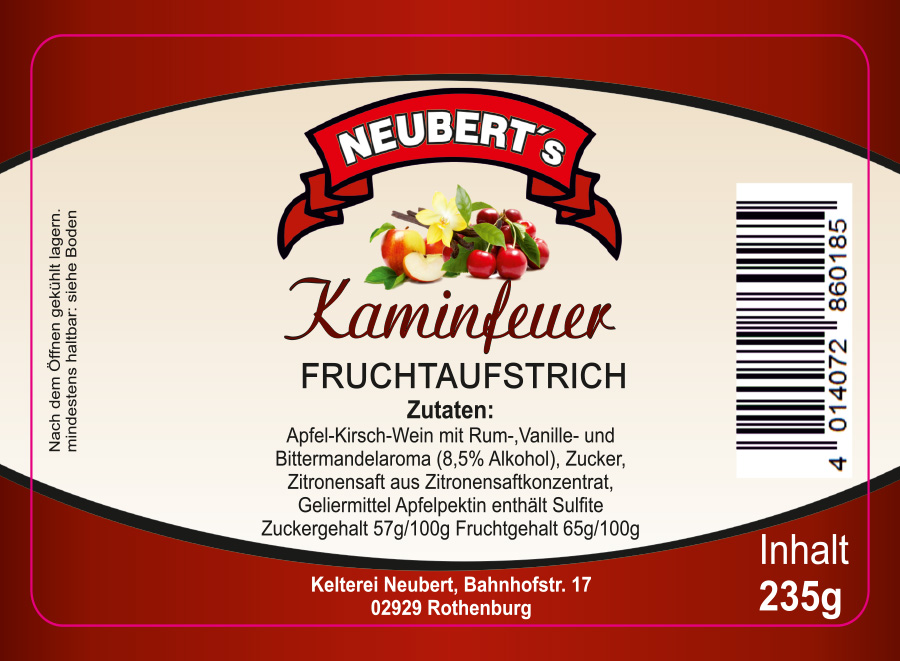 Kaminfeuer