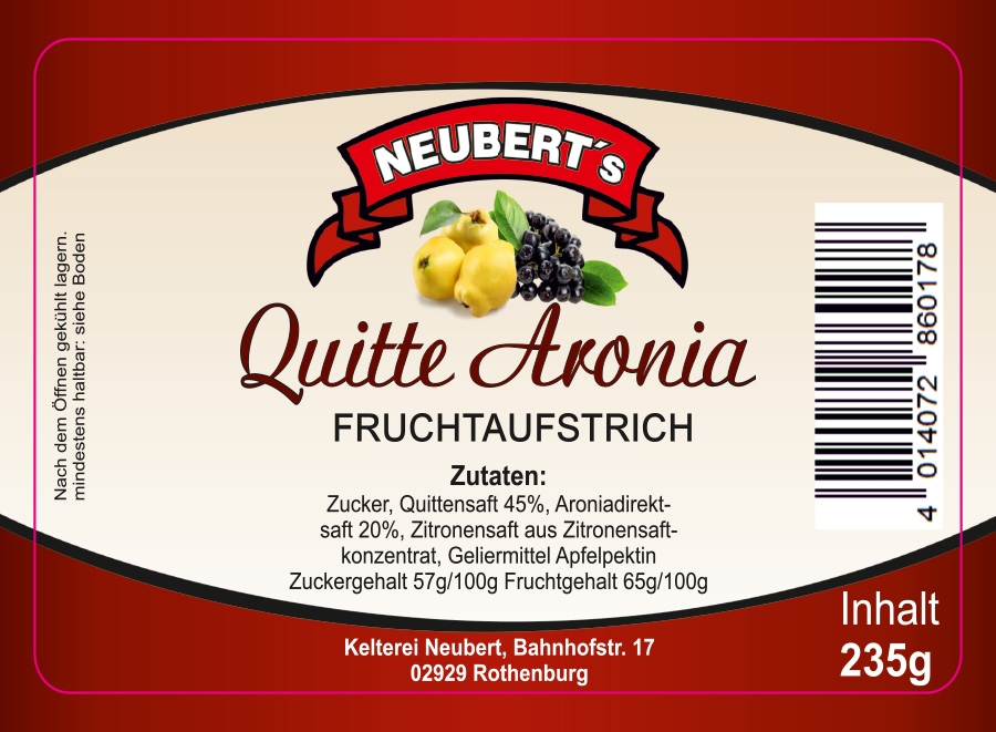 Quitte-Aronia