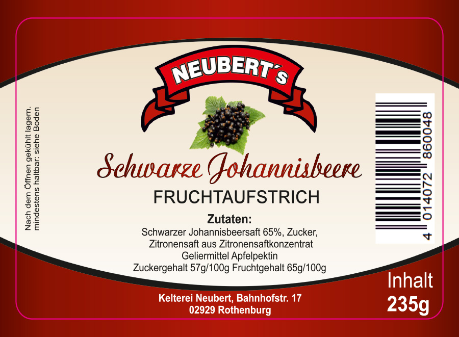 Schwarze Johannisbeere